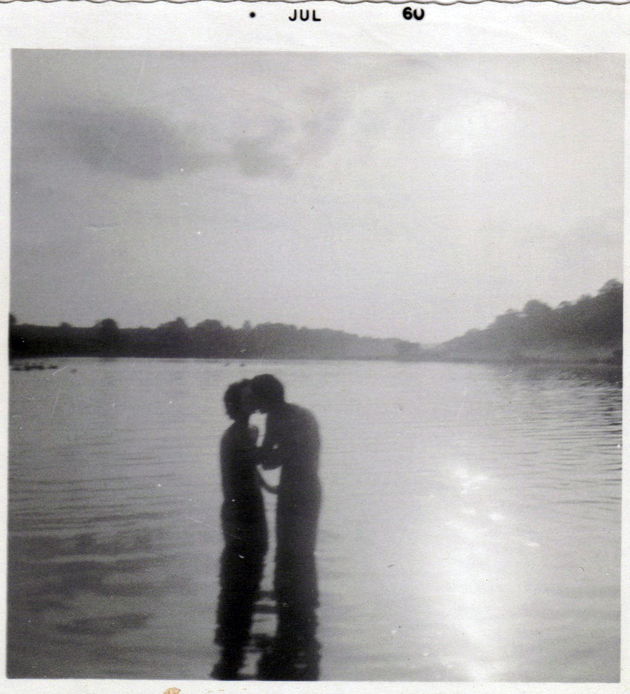 Mom and Dad at Veto Lake 1960